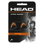 Head Xtra Damp Black / Orange 2 szt.